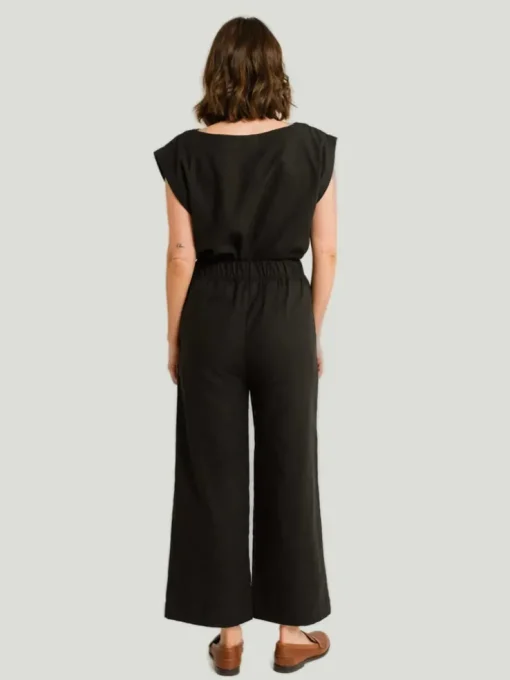 LAUDE the Label Sleeveless Poplin Top
