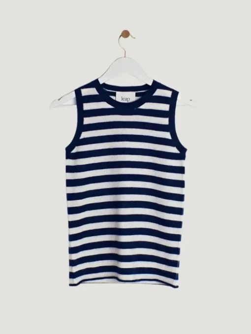 Leap Concept ALMA Cashmere Sleeveless Top