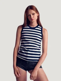 Leap Concept ALMA Cashmere Sleeveless Top