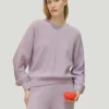 Lemme Lavender Cashmere Crewneck Sweater