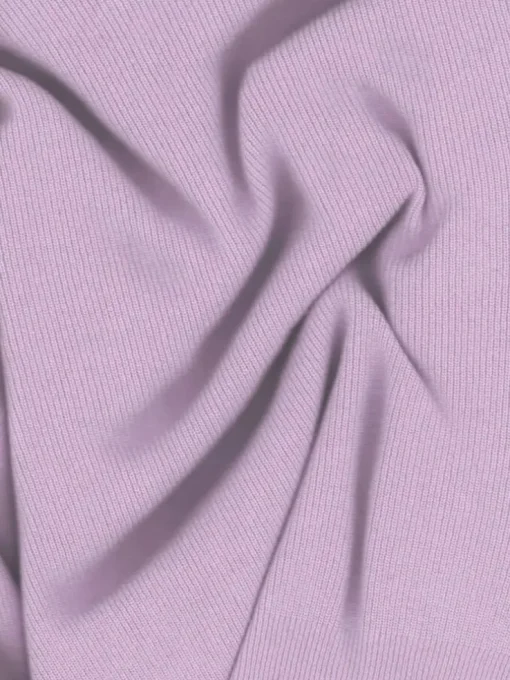 Lemme Lavender Cashmere Crewneck Sweater