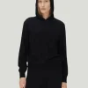 Lemme Nero Cashmere Mix Hoodie