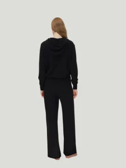 Lemme Nero Cashmere Mix Hoodie
