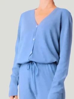 LÈMME Cashmere Blend Artisan Jumpsuit