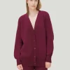 Lèmme Cashmere Ribbed Cardigan