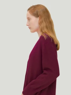 Lèmme Cashmere Ribbed Cardigan