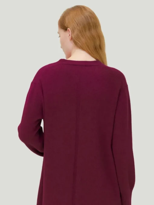 Lèmme Cashmere Ribbed Cardigan