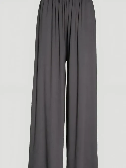 LUNYA Organic Pima Wide Leg Pants