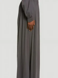 LUNYA Organic Pima Wide Leg Pants
