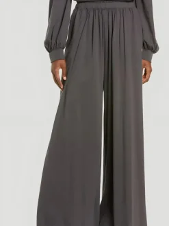 LUNYA Organic Pima Wide Leg Pants