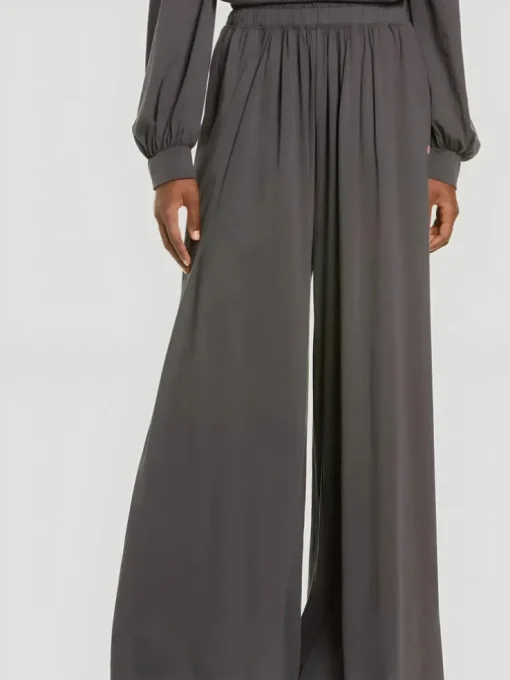 LUNYA Organic Pima Wide Leg Pants