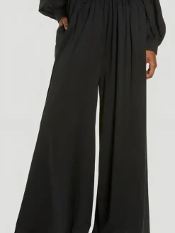 LUNYA Organic Pima Wide Leg Pants