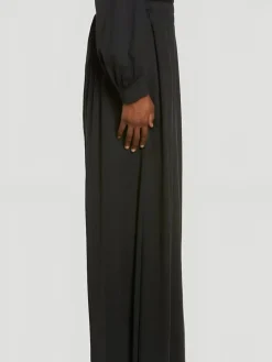 LUNYA Organic Pima Wide Leg Pants