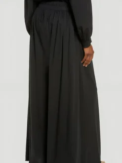 LUNYA Organic Pima Wide Leg Pants