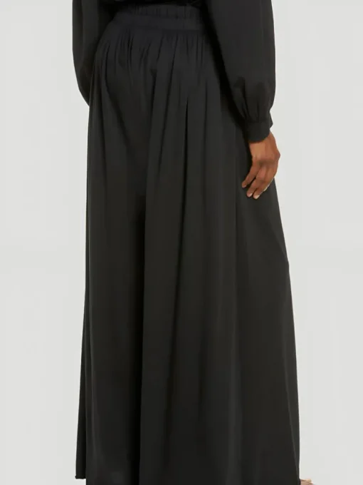 LUNYA Organic Pima Wide Leg Pants