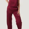 LUNYA Washable Silk Tank Shaped Pant Set