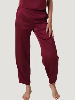LUNYA Washable Silk Tank Shaped Pant Set