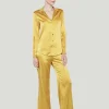 Maison de Papillon Josephine Silk Blouse