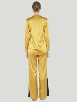 Maison de Papillon Josephine Silk Blouse