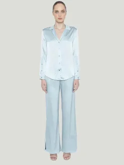 Maison de Papillon Josephine Silk Blouse
