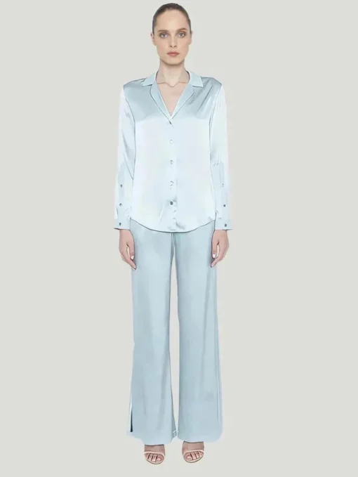 Maison de Papillon Josephine Silk Blouse