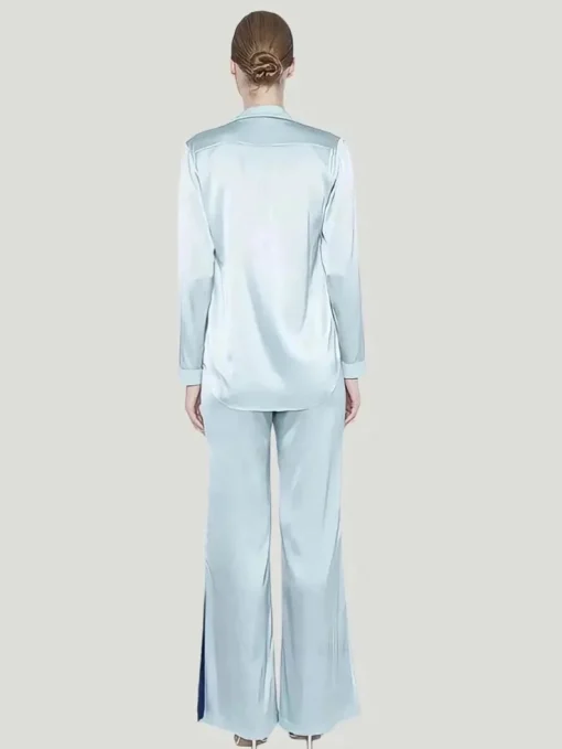 Maison de Papillon Josephine Silk Blouse