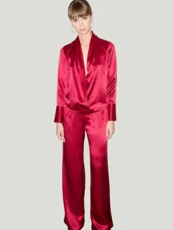 Maison De Papillon Victoria Blouse