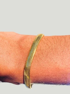 Mali Beads Herringbone Bracelet
