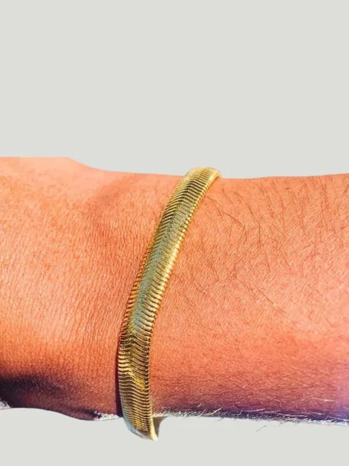 Mali Beads Herringbone Bracelet