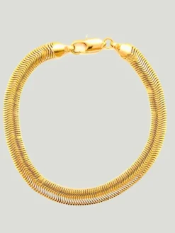 Mali Beads Herringbone Bracelet
