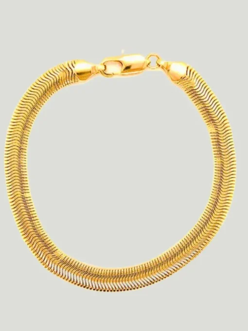 Mali Beads Herringbone Bracelet