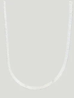 Mali Beads Herringbone Necklace