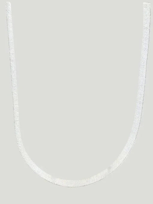 Mali Beads Herringbone Necklace