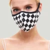 MILEY + MOLLY Checker Print Face Coverings