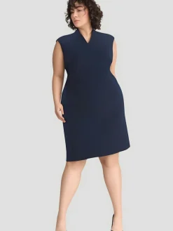 M.M LaFleur Aditi Sleeveless Sheath Dress