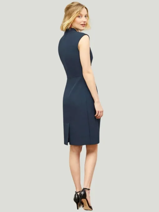 M.M LaFleur Aditi Sleeveless Sheath Dress