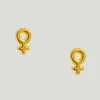 Mod + Jo Gold Femme Vermeil Studs
