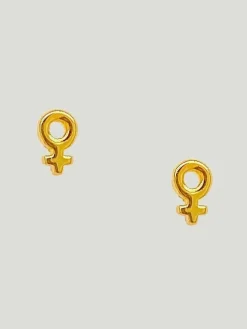 Mod + Jo Gold Femme Vermeil Studs