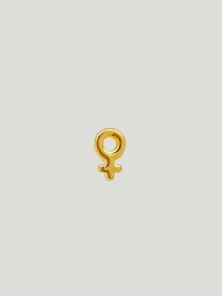 Mod + Jo Gold Femme Vermeil Studs