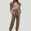 Moon River Tasseled Jogger