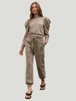 Moon River Tasseled Jogger