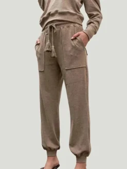 Moon River Tasseled Jogger