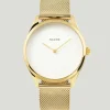 Nacre Lune Pearlized Dial Watch