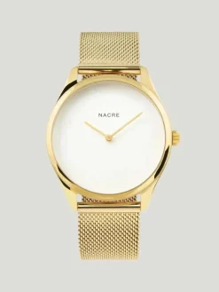 Nacre Lune Pearlized Dial Watch