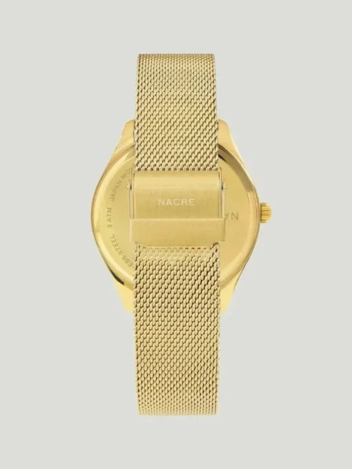 Nacre Lune Pearlized Dial Watch