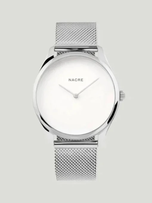 Nacre Lune Pearlized Dial Watch