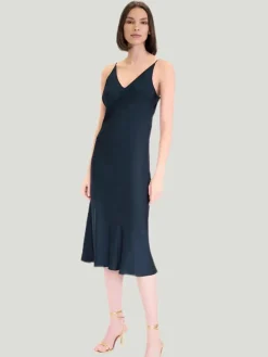 Neu Nomads Bias Cut Slip Dress