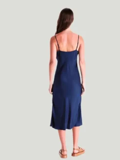 Neu Nomads Bias Cut Slip Dress