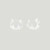Nina Berenato Crown Earrings