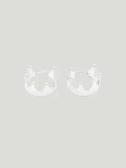 Nina Berenato Crown Earrings